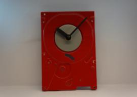 Green Tillam clock made from hard drive